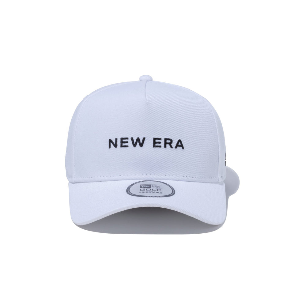 【ゴルフ】 9FORTY A-Frame Simple オプティックホワイト - 13762976-OSFM | NEW ERA ニューエラ公式オンラインストア