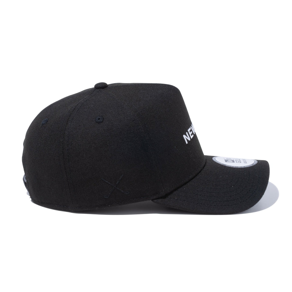 【ゴルフ】 9FORTY A-Frame Simple ブラック - 13762977-OSFM | NEW ERA ニューエラ公式オンラインストア
