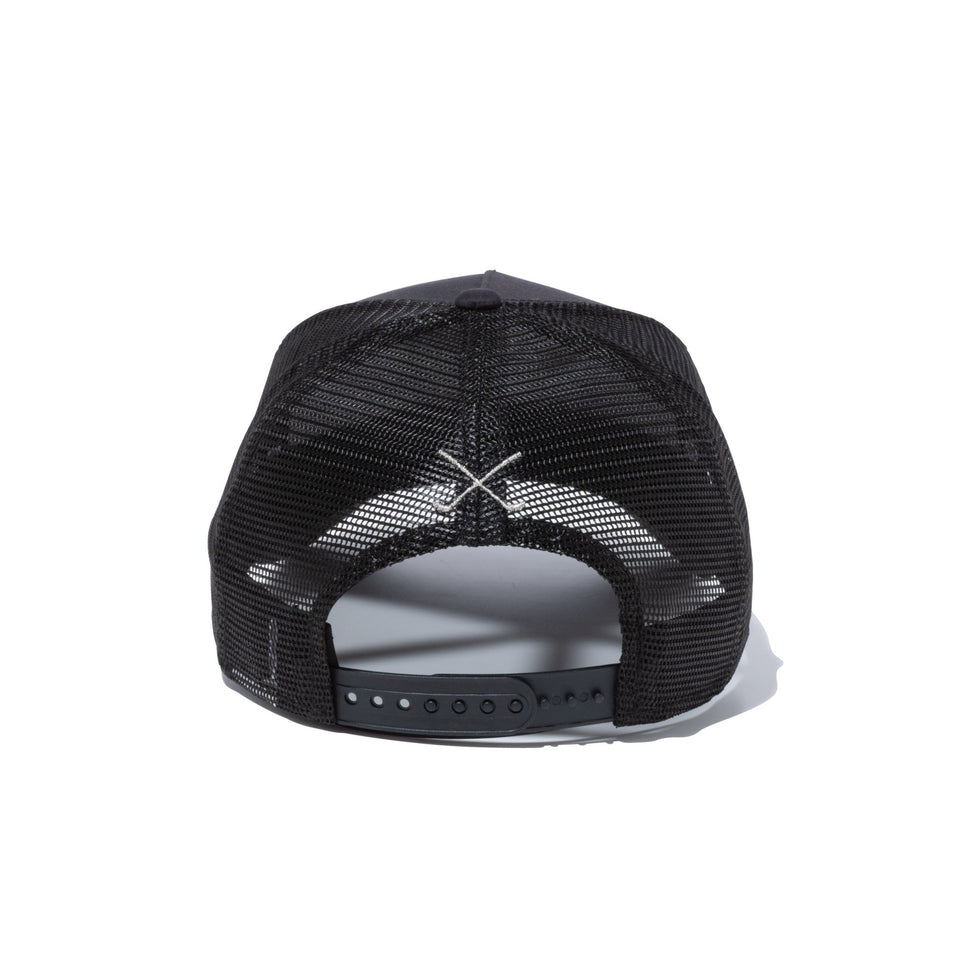 【ゴルフ】 9FORTY A-Frame トラッカー Skull SHELTECH ブラック - 13517928-OSFM | NEW ERA ニューエラ公式オンラインストア