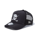 【ゴルフ】 9FORTY A-Frame トラッカー Skull SHELTECH ブラック - 13517928-OSFM | NEW ERA ニューエラ公式オンラインストア
