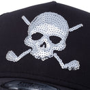 【ゴルフ】 9FORTY A-Frame トラッカー Skull SHELTECH ブラック - 13517928-OSFM | NEW ERA ニューエラ公式オンラインストア