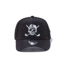 【ゴルフ】 9FORTY A-Frame トラッカー Skull SHELTECH ブラック - 13517928-OSFM | NEW ERA ニューエラ公式オンラインストア