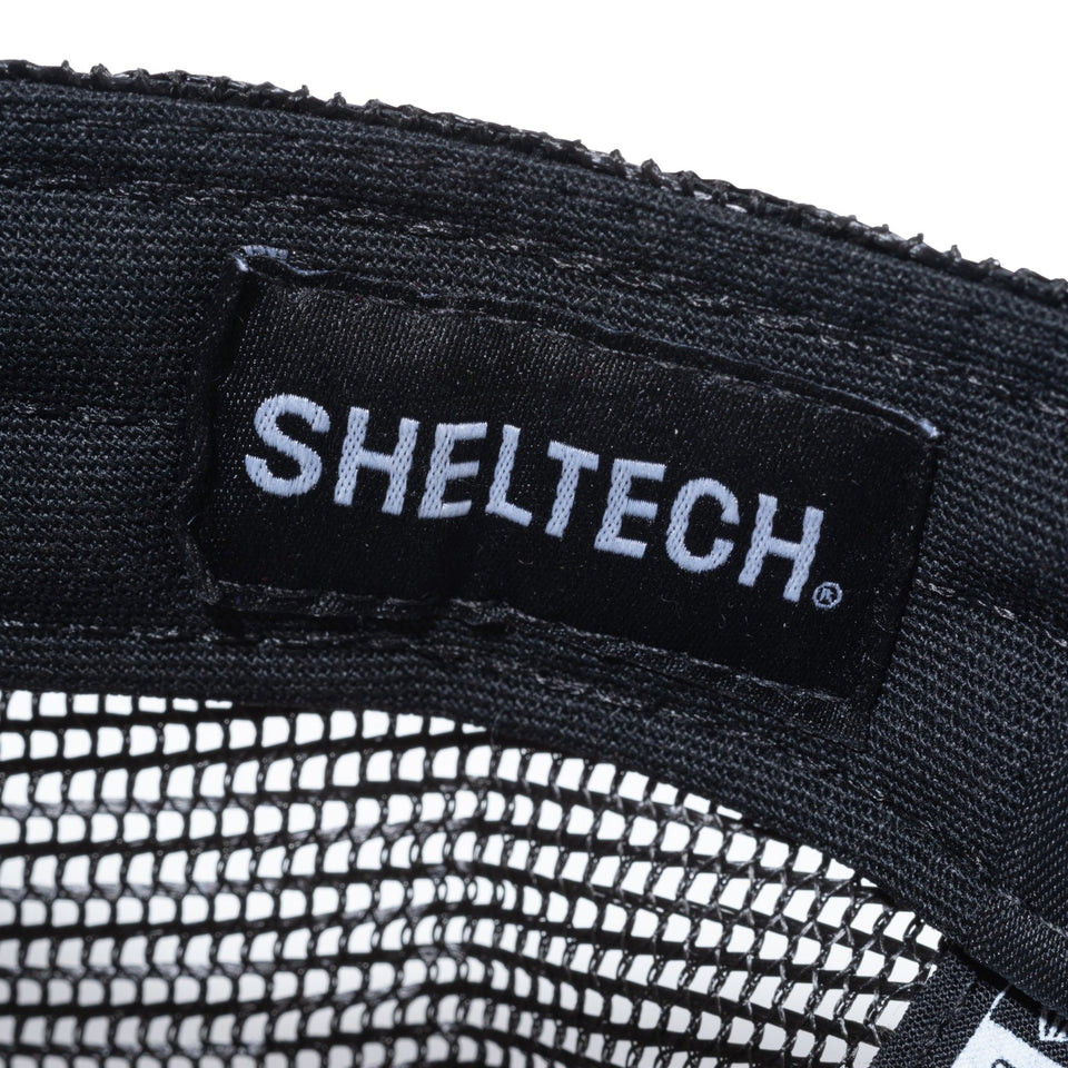 【ゴルフ】 9FORTY A-Frame トラッカー Skull SHELTECH ブラック - 13517928-OSFM | NEW ERA ニューエラ公式オンラインストア