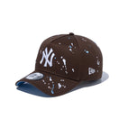 9FORTY A-Frame Splash Embroidery スプラッシュエンブロイダリー ニューヨーク・ヤンキース ウォールナット - 13328242-OSFM | NEW ERA ニューエラ公式オンラインストア