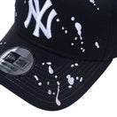 9FORTY A-Frame Splash Embroidery スプラッシュエンブロイダリー ニューヨーク・ヤンキース ブラック - 13328245-OSFM | NEW ERA ニューエラ公式オンラインストア