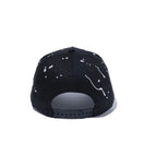 9FORTY A-Frame Splash Embroidery スプラッシュエンブロイダリー ニューヨーク・ヤンキース ブラック - 13328245-OSFM | NEW ERA ニューエラ公式オンラインストア