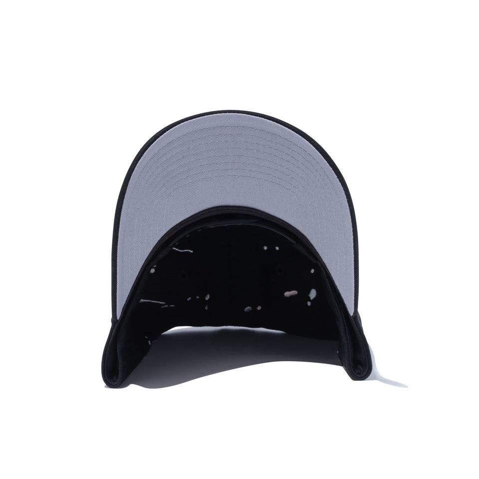 9FORTY A-Frame Splash Embroidery スプラッシュエンブロイダリー ニューヨーク・ヤンキース ブラック - 13328245-OSFM | NEW ERA ニューエラ公式オンラインストア