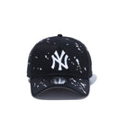 9FORTY A-Frame Splash Embroidery スプラッシュエンブロイダリー ニューヨーク・ヤンキース ブラック - 13328245-OSFM | NEW ERA ニューエラ公式オンラインストア