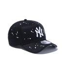 9FORTY A-Frame Splash Embroidery スプラッシュエンブロイダリー ニューヨーク・ヤンキース ブラック - 13328245-OSFM | NEW ERA ニューエラ公式オンラインストア