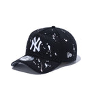 9FORTY A-Frame Splash Embroidery スプラッシュエンブロイダリー ニューヨーク・ヤンキース ブラック - 13328245-OSFM | NEW ERA ニューエラ公式オンラインストア
