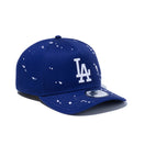 9FORTY A-Frame Splash Embroidery スプラッシュエンブロイダリー ロサンゼルス・ドジャース ダークロイヤル × スノーホワイト - 13515968-OSFM | NEW ERA ニューエラ公式オンラインストア
