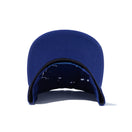 9FORTY A-Frame Splash Embroidery スプラッシュエンブロイダリー ロサンゼルス・ドジャース ダークロイヤル × スノーホワイト - 13515968-OSFM | NEW ERA ニューエラ公式オンラインストア