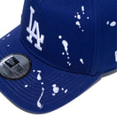 9FORTY A-Frame Splash Embroidery スプラッシュエンブロイダリー ロサンゼルス・ドジャース ダークロイヤル × スノーホワイト - 13515968-OSFM | NEW ERA ニューエラ公式オンラインストア