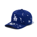 9FORTY A-Frame Splash Embroidery スプラッシュエンブロイダリー ロサンゼルス・ドジャース ダークロイヤル × スノーホワイト - 13515968-OSFM | NEW ERA ニューエラ公式オンラインストア