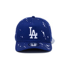 9FORTY A-Frame Splash Embroidery スプラッシュエンブロイダリー ロサンゼルス・ドジャース ダークロイヤル × スノーホワイト - 13515968-OSFM | NEW ERA ニューエラ公式オンラインストア