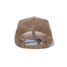 9FORTY A-Frame トラッカー Splash Embroidery ニューヨーク・ヤンキース カーキ - 13750633-OSFM | NEW ERA ニューエラ公式オンラインストア
