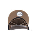 9FORTY A-Frame トラッカー Splash Embroidery ニューヨーク・ヤンキース カーキ - 13750633-OSFM | NEW ERA ニューエラ公式オンラインストア