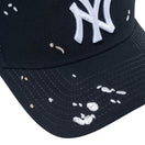 9FORTY A-Frame トラッカー Splash Embroidery ニューヨーク・ヤンキース ブラック - 13750634-OSFM | NEW ERA ニューエラ公式オンラインストア