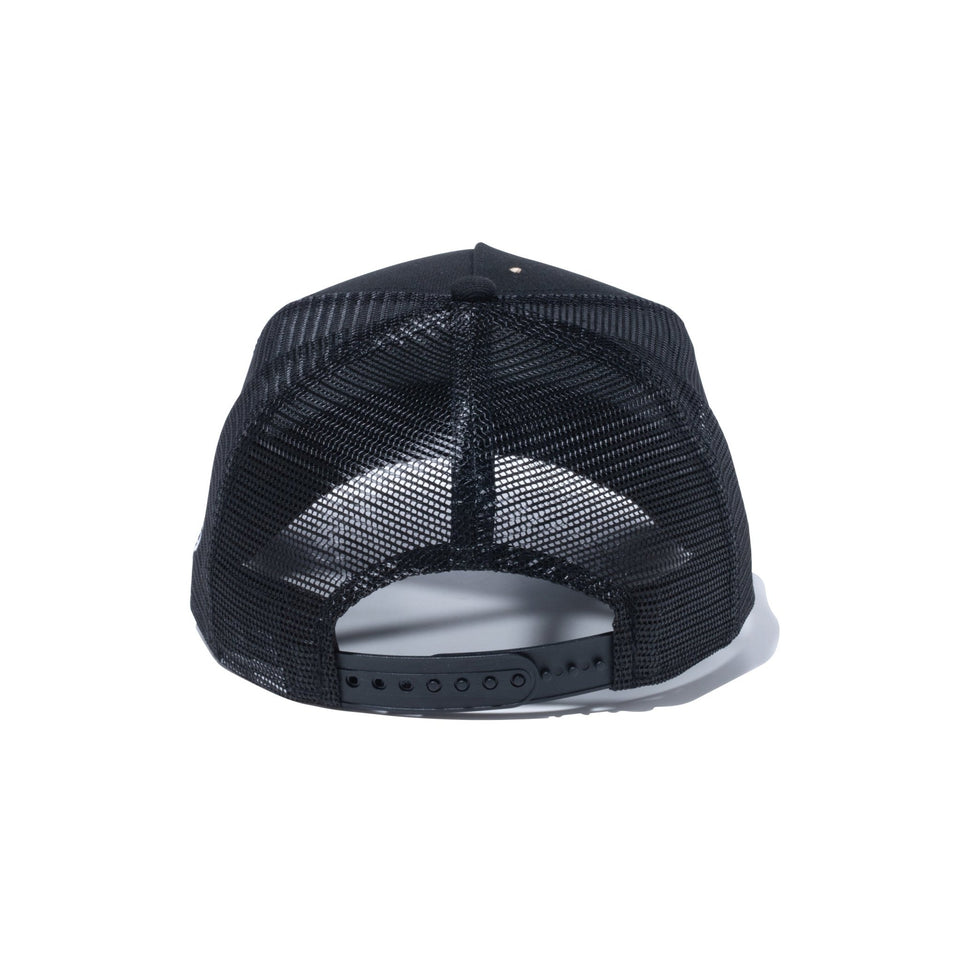 9FORTY A-Frame トラッカー Splash Embroidery ニューヨーク・ヤンキース ブラック - 13750634-OSFM | NEW ERA ニューエラ公式オンラインストア