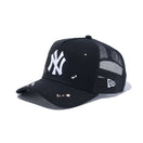 9FORTY A-Frame トラッカー Splash Embroidery ニューヨーク・ヤンキース ブラック - 13750634-OSFM | NEW ERA ニューエラ公式オンラインストア