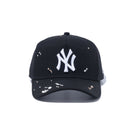 9FORTY A-Frame トラッカー Splash Embroidery ニューヨーク・ヤンキース ブラック - 13750634-OSFM | NEW ERA ニューエラ公式オンラインストア