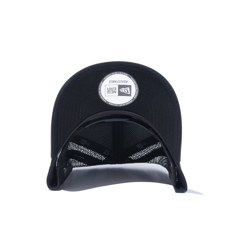 9FORTY A-Frame トラッカー Splash Embroidery ニューヨーク・ヤンキース ブラック - 13750634-OSFM | NEW ERA ニューエラ公式オンラインストア