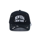 9FORTY A-Frame トラッカー Splash Embroidery スプラッシュエンブロイダリー ブラック - 14109676-OSFM | NEW ERA ニューエラ公式オンラインストア
