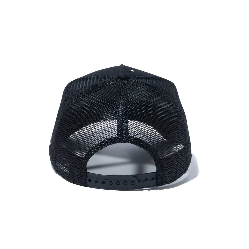9FORTY A-Frame トラッカー Splash Embroidery スプラッシュエンブロイダリー ブラック - 14109676-OSFM | NEW ERA ニューエラ公式オンラインストア