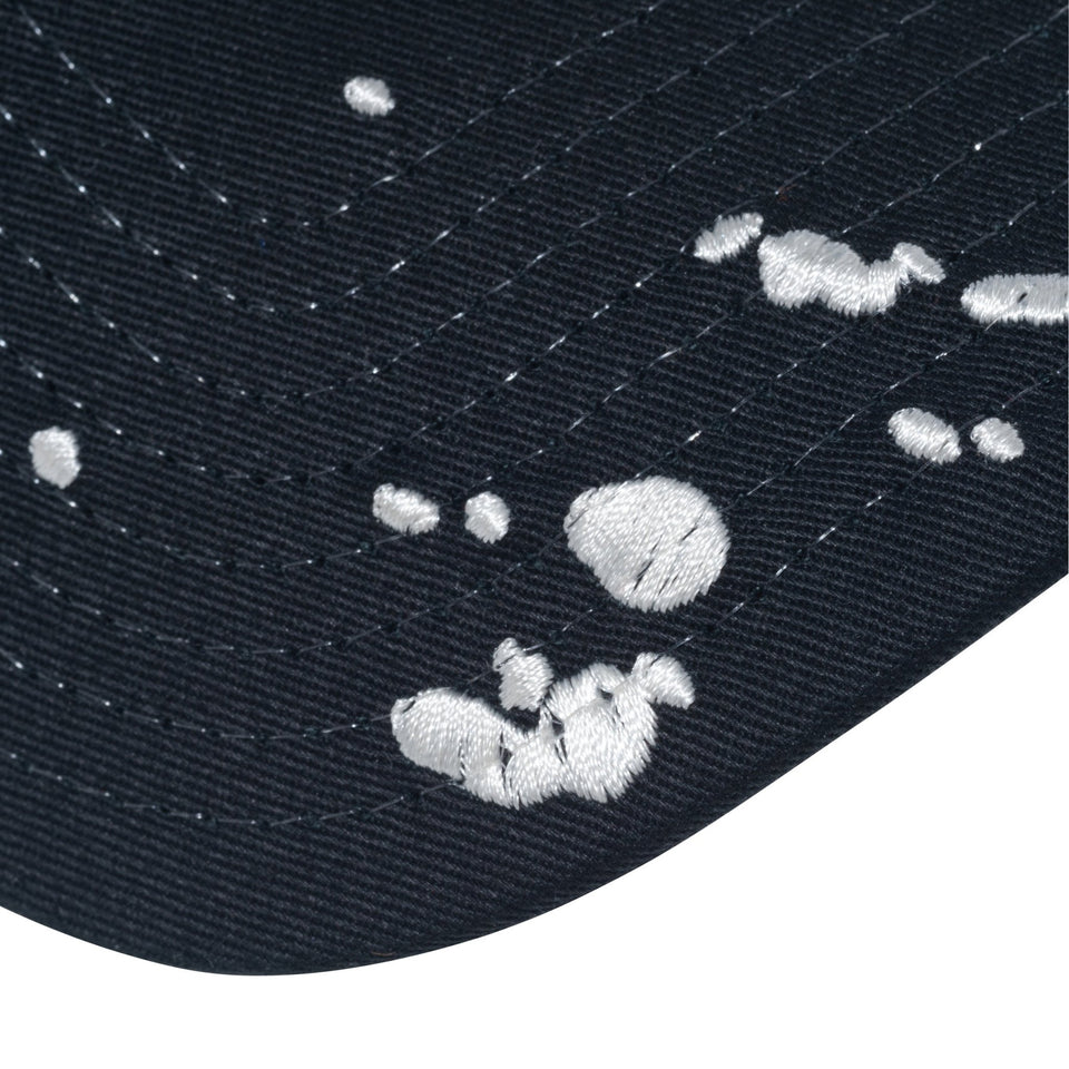 9FORTY A-Frame トラッカー Splash Embroidery スプラッシュエンブロイダリー ブラック - 14109676-OSFM | NEW ERA ニューエラ公式オンラインストア