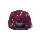 【ゴルフ】 9FORTY A-Frame Splash Paint マルーン - 13762974-OSFM | NEW ERA ニューエラ公式オンラインストア