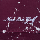 【ゴルフ】 9FORTY A-Frame Splash Paint マルーン - 13762974-OSFM | NEW ERA ニューエラ公式オンラインストア