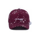 【ゴルフ】 9FORTY A-Frame Splash Paint マルーン - 13762974-OSFM | NEW ERA ニューエラ公式オンラインストア