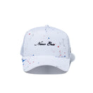 【ゴルフ】 9FORTY A-Frame トラッカー Splash Paint スプラッシュペイント スクリプトロゴ ホワイト - 14109228-OSFM | NEW ERA ニューエラ公式オンラインストア