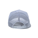 【ゴルフ】 9FORTY A-Frame トラッカー Splash Paint スプラッシュペイント スクリプトロゴ ホワイト - 14109228-OSFM | NEW ERA ニューエラ公式オンラインストア