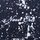 【ゴルフ】 9FORTY A-Frame トラッカー Splash Paint スプラッシュペイント スクリプトロゴ ネイビー - 14109229-OSFM | NEW ERA ニューエラ公式オンラインストア