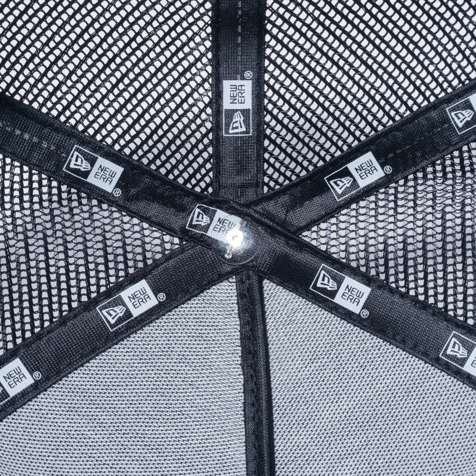 【ゴルフ】 9FORTY A-Frame トラッカー Splash Paint スプラッシュペイント スクリプトロゴ ネイビー - 14109229-OSFM | NEW ERA ニューエラ公式オンラインストア