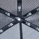 【ゴルフ】 9FORTY A-Frame トラッカー Splash Paint スプラッシュペイント スクリプトロゴ ネイビー - 14109229-OSFM | NEW ERA ニューエラ公式オンラインストア
