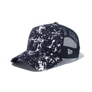 【ゴルフ】 9FORTY A-Frame トラッカー Splash Paint スプラッシュペイント スクリプトロゴ ネイビー - 14109229-OSFM | NEW ERA ニューエラ公式オンラインストア