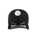 【ゴルフ】 9FORTY A-Frame トラッカー Splash Print スプラッシュペイント ブラック × スノーホワイト - 13517926-OSFM | NEW ERA ニューエラ公式オンラインストア