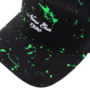 【ゴルフ】 9FORTY A-Frame トラッカー Splash Print スプラッシュペイント ブラック × スノーホワイト - 13517926-OSFM | NEW ERA ニューエラ公式オンラインストア