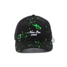 【ゴルフ】 9FORTY A-Frame トラッカー Splash Print スプラッシュペイント ブラック × スノーホワイト - 13517926-OSFM | NEW ERA ニューエラ公式オンラインストア
