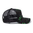【ゴルフ】 9FORTY A-Frame トラッカー Splash Print スプラッシュペイント ブラック × スノーホワイト - 13517926-OSFM | NEW ERA ニューエラ公式オンラインストア