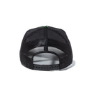 【ゴルフ】 9FORTY A-Frame トラッカー Splash Print スプラッシュペイント ブラック × スノーホワイト - 13517926-OSFM | NEW ERA ニューエラ公式オンラインストア