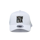 9FORTY A-Frame トラッカー Square NEW ERA スクエアニューエラ ホワイト カモフラージュ - 13515883-OSFM | NEW ERA ニューエラ公式オンラインストア