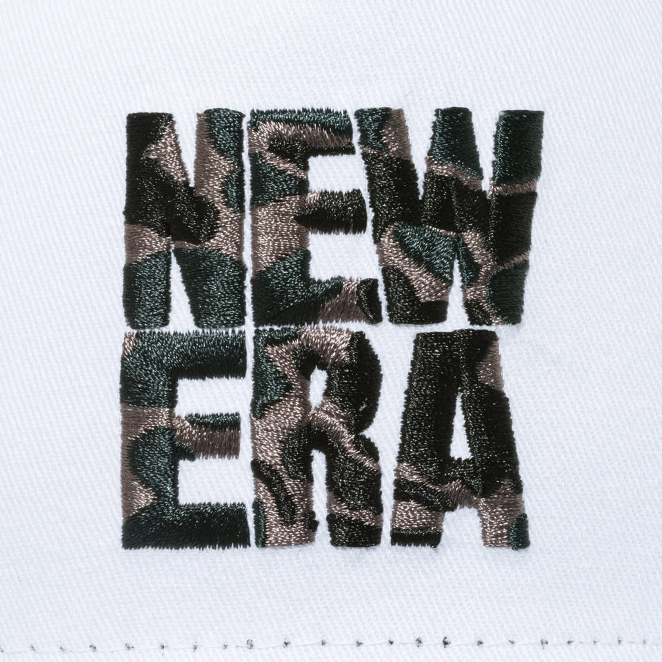 9FORTY A-Frame トラッカー Square NEW ERA スクエアニューエラ ホワイト カモフラージュ - 13515883-OSFM | NEW ERA ニューエラ公式オンラインストア