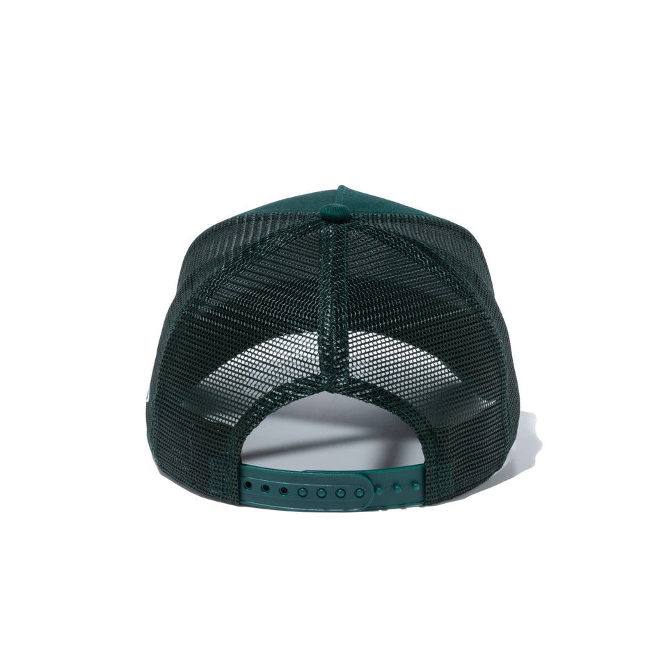 9FORTY A-Frame トラッカー Square NEW ERA スクエアニューエラ ダークグリーン - 13515886-OSFM | NEW ERA ニューエラ公式オンラインストア