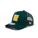 9FORTY A-Frame トラッカー Square NEW ERA スクエアニューエラ ダークグリーン - 13515886-OSFM | NEW ERA ニューエラ公式オンラインストア