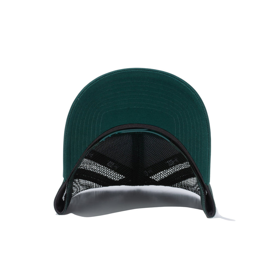 9FORTY A-Frame トラッカー Square NEW ERA スクエアニューエラ ダークグリーン - 13515886-OSFM | NEW ERA ニューエラ公式オンラインストア