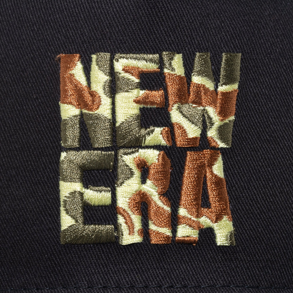 9FORTY A-Frame トラッカー Square NEW ERA スクエアニューエラ ブラック カモフラージュ - 13515887-OSFM | NEW ERA ニューエラ公式オンラインストア