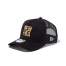 9FORTY A-Frame トラッカー Square NEW ERA スクエアニューエラ ブラック カモフラージュ - 13515887-OSFM | NEW ERA ニューエラ公式オンラインストア
